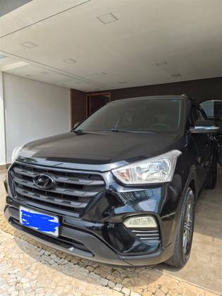 HYUNDAI CRETA 1.6 16V FLEX SMART AUTOMÁTICO HYUNDAI CRETA 1.6 16V FLEX SMART AUTOMÁTICO